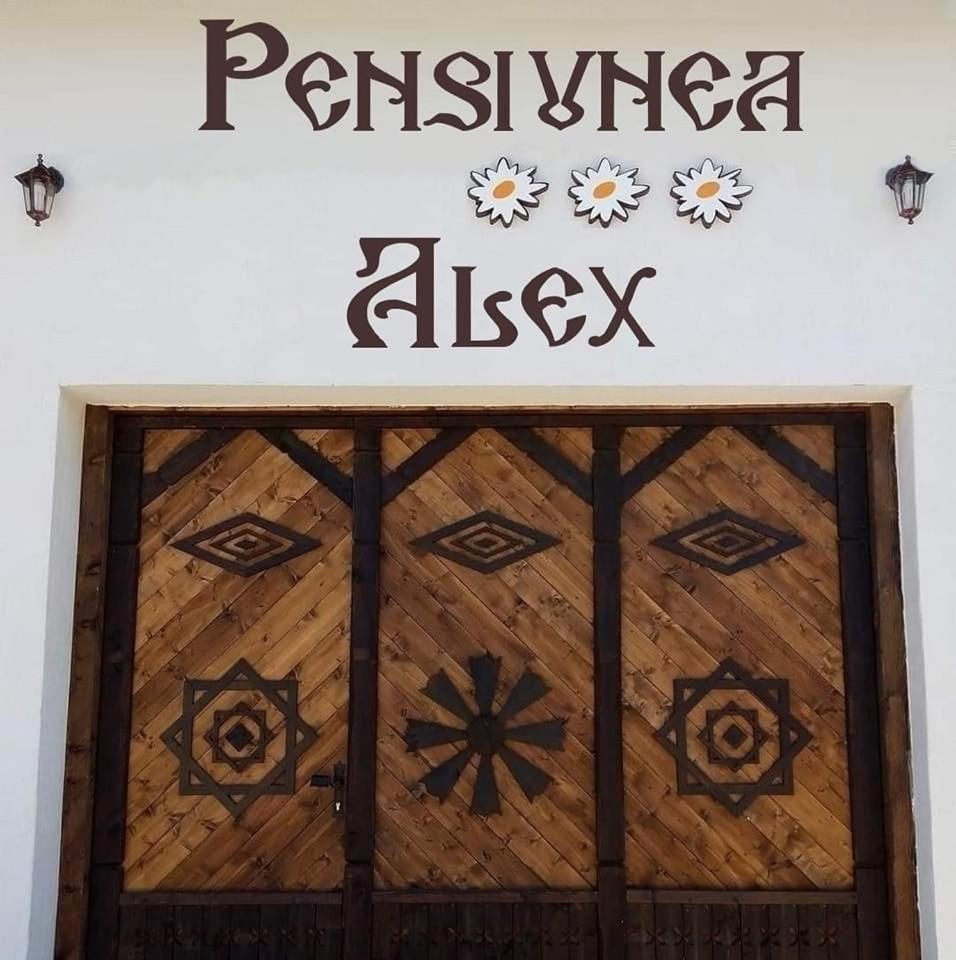 Pensiunea Alex Marga Zewnętrze zdjęcie